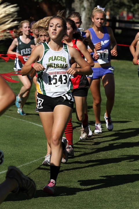 2010 SInv D3-050.JPG - 2010 Stanford Cross Country Invitational, September 25, Stanford Golf Course, Stanford, California.